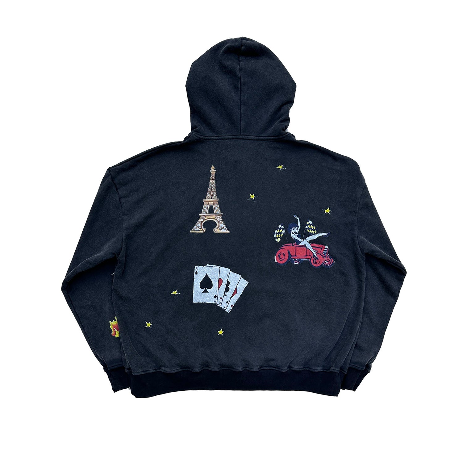 Vintage artist hoodie – Le rêve nazam