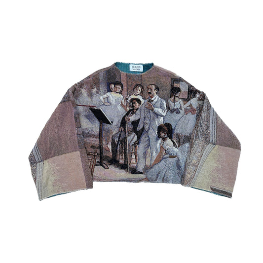 The Opera tapestry sweater